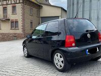Gebraucht VW Lupo 75 PS (55 kW) 2001 Schwarz Kleinwagen