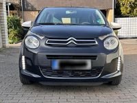 Gebraucht Citroën C1 PureTech 82 PS (60 kW) 2018 Schwarz Kleinwagen