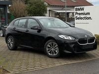 Neu BMW 120 Efficient Dynamics 170 PS (125 kW) 2025 Schwarz Kleinwagen