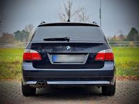 Gebraucht BMW 525 Exclusive 197 PS (144 kW) 2009 Blau Kombi