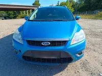 Gebraucht Ford Focus 100 PS (73 kW) 2009 Blau Kombi