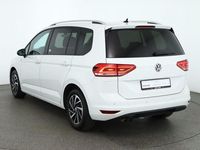 Gebraucht VW Touran Join 150 PS (110 kW) 2018 Weiß Van / Kleinbus