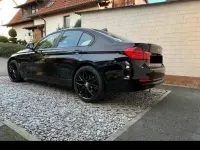 Gebraucht BMW 318 2013 Schwarz Limousine