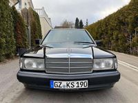 Gebraucht Mercedes 190 122 PS (89 kW) 1990 Schwarz Limousine