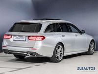Gebraucht Mercedes E200 AMG 184 PS (135 kW) 2019 Iridiumsilber Kombi