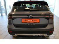 Gebraucht VW T-Cross Active 95 PS (69 kW) 2021 Rauchgrau (metallic) SUV