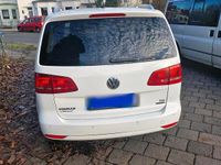 Gebraucht VW Touran 150 PS (110 kW) 2014 Weiß Van / Kleinbus