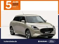 Neu Suzuki Swift Comfort+ 83 PS (61 kW) 2025 Caravan ivorymetallic Kleinwagen