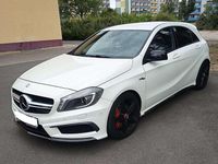 Gebraucht Mercedes A45 AMG AMG 360 PS (264 kW) 2015 Weiß Limousine