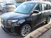 Neu Ford Tourneo Courier Titanium 125 PS (91 kW) 2026 Schwarz Van / Kleinbus