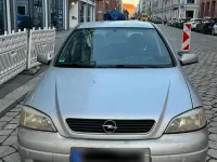 Gebraucht Opel Astra 152 PS (111 kW) 2004 Silber Limousine