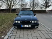Gebraucht BMW 318 Basis 116 PS (85 kW) 1997 Schwarz Cabrio