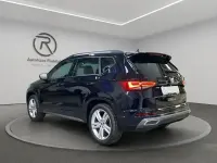 Gebraucht Seat Ateca 4Drive 190 PS (139 kW) 2021 Kristallschwarz SUV