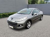 Gebraucht Peugeot 207 CC Platinum 120 PS (88 kW) 2011 Grau Cabrio