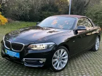 Gebraucht BMW 230 Luxury Line 252 PS (185 kW) 2017 Schwarz Cabrio