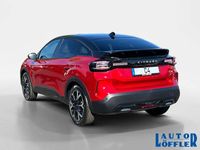 Neu Citroën e-C4 114 kW (156 PS) 2025 Lackierung elixierrottyp verk Limousine