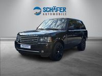 Gebraucht Land Rover Range Rover HSE 313 PS (230 kW) 2011 Schwarz SUV