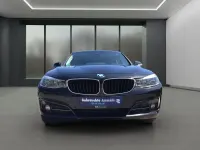 Gebraucht BMW 320 Sport Line 190 PS (139 kW) 2018 Schwarz / saphirschwarz (metallic) Limousine
