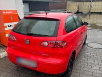Gebraucht Seat Ibiza 64 PS (47 kW) 2003 Rot Kleinwagen