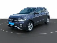 Gebraucht VW T-Cross Style 110 PS (80 kW) 2022 Grau SUV