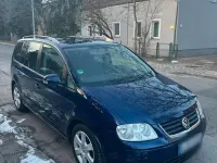 Gebraucht VW Touran 2006 Blau Van / Kleinbus