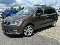 Gebraucht VW Sharan Match 140 PS (102 kW) 2012 Braun Van / Kleinbus