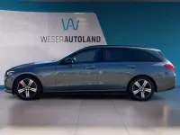Gebraucht Mercedes C200 Avantgarde 163 PS (119 kW) 2022 Selenitgrau  metalliclack Kombi