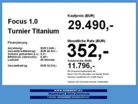gebraucht Ford Focus 1.0 Turnier Titanium X ACC*LED*SHZ*PDC*CAM