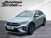 Gebraucht VW Taigo R-line 150 PS (110 kW) 2022 Reflexsilber metallic (metallic) SUV