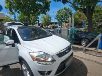 Gebraucht Ford Kuga 140 PS (102 kW) 2012 Weiß SUV