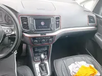 Gebraucht VW Sharan 150 PS (110 kW) 2019 Gelb Van / Kleinbus