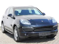 Gebraucht Porsche Cayenne S Diesel 382 PS (280 kW) 2013 Schwarz SUV