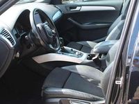 Gebraucht Audi Q5 S-Line 239 PS (175 kW) 2011 Phantomschwarz SUV