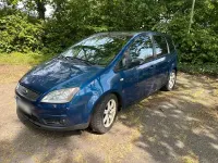 Gebraucht Ford C-MAX 125 PS (91 kW) 2006 Blau Van / Kleinbus