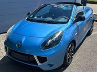 Gebraucht Renault Wind Dynamique 101 PS (74 kW) 2010 Blau Cabrio