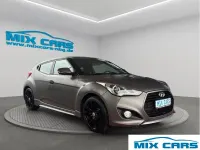Gebraucht Hyundai Veloster Premium 186 PS (136 kW) 2013 Grau Kleinwagen