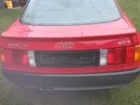 Gebraucht Audi 80 113 PS (83 kW) 1989 Rot Limousine