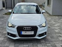 Gebraucht Audi A1 S-Line 122 PS (89 kW) 2014 Weiß Kleinwagen