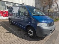 Second-hand VW Transporter 84 CP (61 kW) 2008 Albastru Van