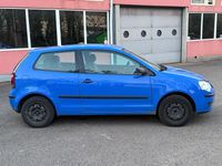 Gebraucht VW Polo Trendline 75 PS (55 kW) 2005 Blau Kleinwagen
