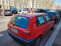 Brugt VW Golf III 1994 Rød Hatchback