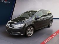 Gebraucht VW Sharan 184 PS (135 kW) 2016 Deep black perleffekt Van / Kleinbus
