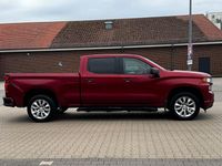 Gebraucht Chevrolet Silverado 360 PS (264 kW) 2022 Rot SUV
