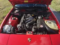 Second-hand Porsche 924 150 CP (110 kW) 1987 Roșu Coupe
