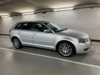 Gebraucht Audi A3 Attraction 150 PS (110 kW) 2007 Schwarz Kleinwagen