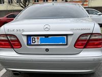 Gebraucht Mercedes CLK230 Avantgarde 197 PS (144 kW) 2001 Silber Coupé