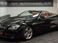 Gebraucht BMW 640 Cabriolet Sport Line 313 PS (230 kW) 2012 Schwarz ii Cabrio