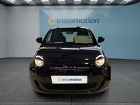 Gebraucht Fiat 500e Action 69 kW (95 PS) 2023 Schwarz Kleinwagen