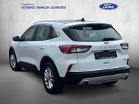 Gebraucht Ford Kuga Titanium 224 PS (164 kW) 2021 Frostweiß SUV