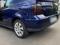 Gebraucht VW Golf Cabriolet 90 PS (66 kW) 2001 Blau Cabrio